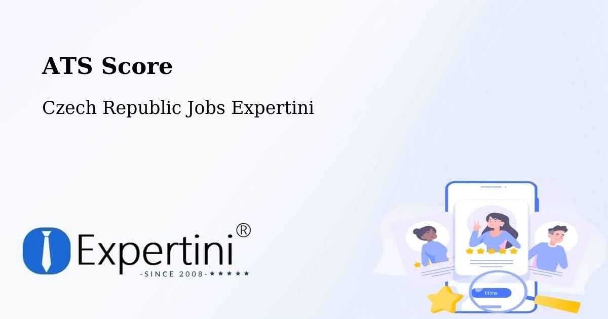 Resume ATS Score & Job Description Match Tool – Plánice - Czech Republic Jobs Expertini