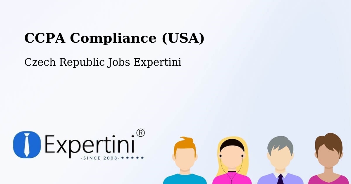 CCPA Privacy Rights & Compliance Notice – Plánice - Czech Republic Jobs Expertini