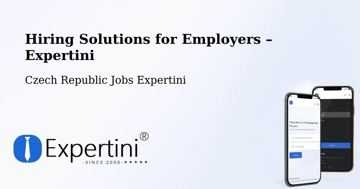 Hiring Solutions for Employers in Plánice - Plánice, Czech Republic Jobs Expertini
