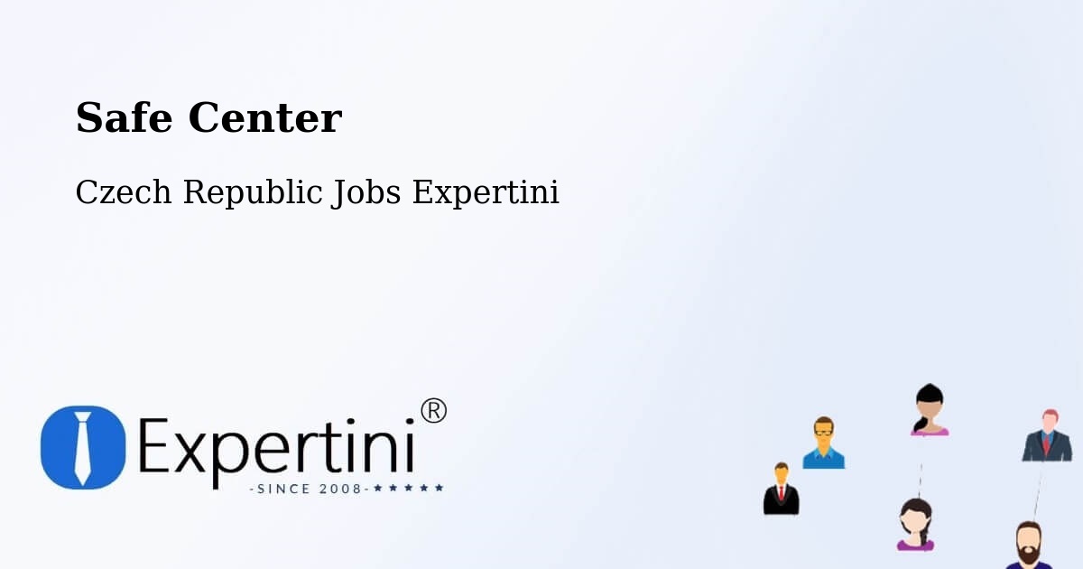 Safety Center – Plánice - Czech Republic Jobs Expertini