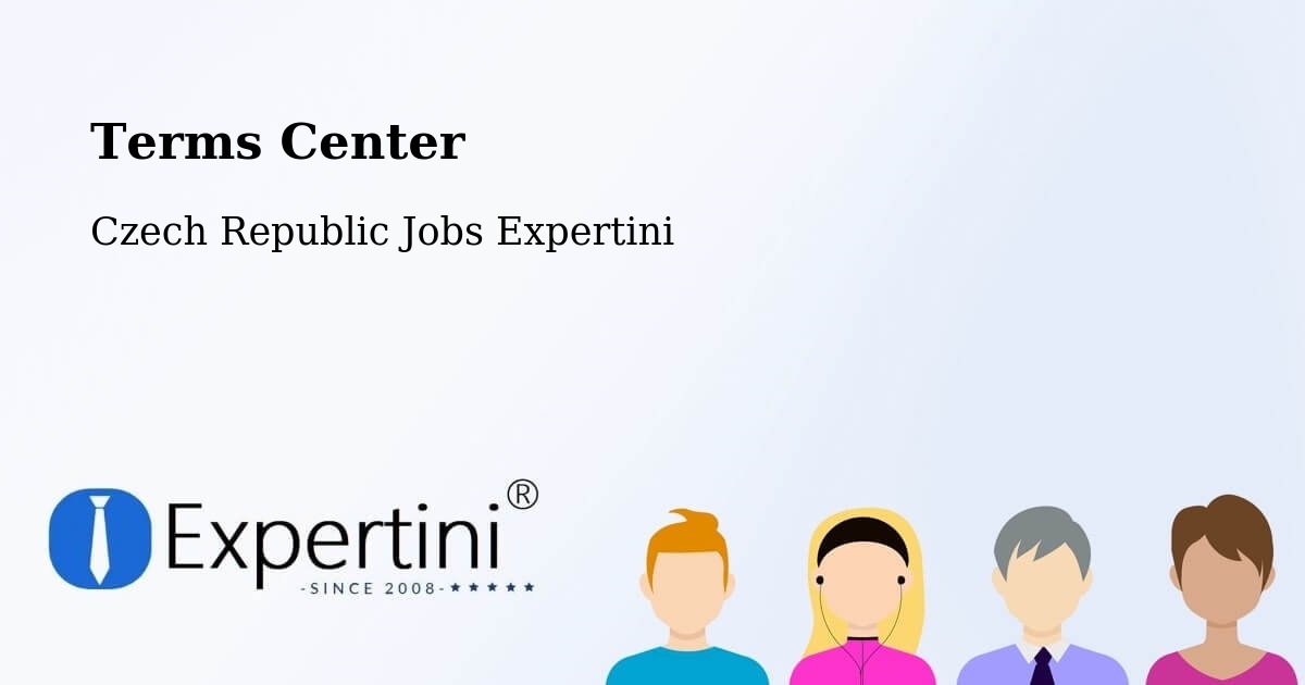 Terms of Service – Plánice - Czech Republic Jobs Expertini